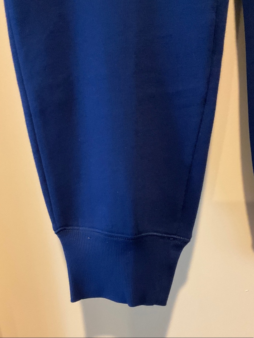 NWT St. John's Bay Navy Blue Mid Rise Easy Fit Drawstring Jogger Pants - Picture 2 of 12
